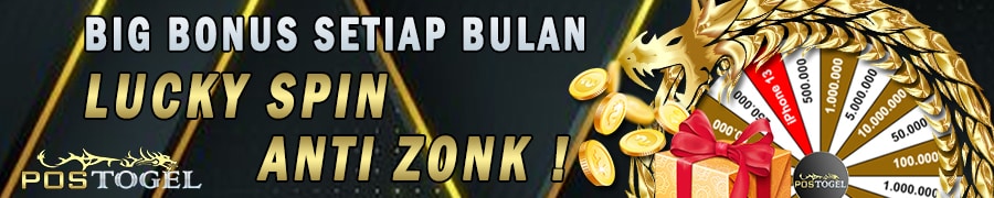 Lucky Spin Tanpa Zonk